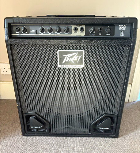 Peavey max 115 - bass, amp