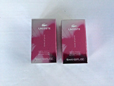 2X Lacoste Touch Of Pink EDT
