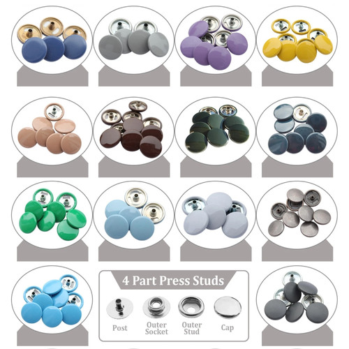 Heavy duty snap fasteners - duty,