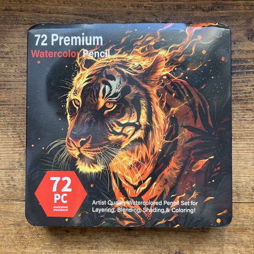 Premium watercolour pencils - premium,