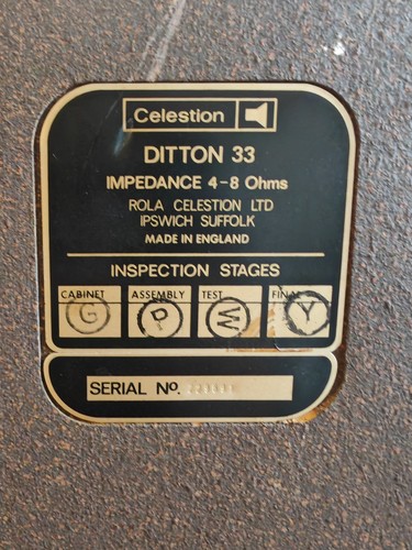 Celestion ditton vintage - 2x,