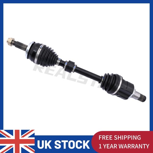 Hybrid front axle left - hybrid,
