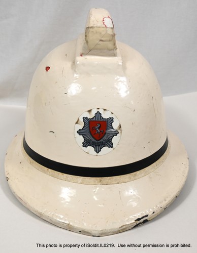Vtg white fireman firefighter - vtg,