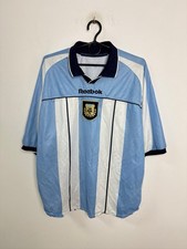 ARGENTINA NATIONAL TEAM 2000/2001 HOME FOOTBALL SHIRT REEBOK VINTAGE JERSEY