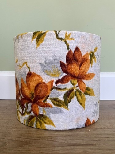 20cm drum lampshade - , upcycled
