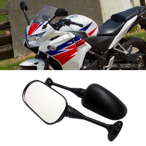 Pair motorcycle rearview - motorcycle,