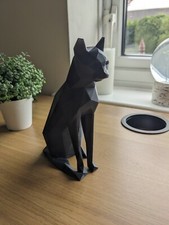 Black Cat Ornament - Figurine