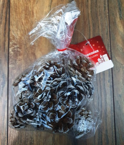 Christmas pine cones - christmas,