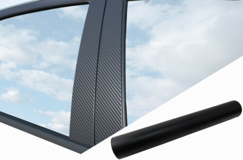 Car film set - black, many