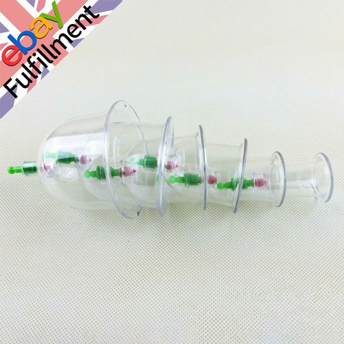 6pcs vacuum cupping suction - 6pcs,
