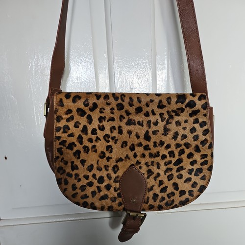 Joules leather crossbody - joules,