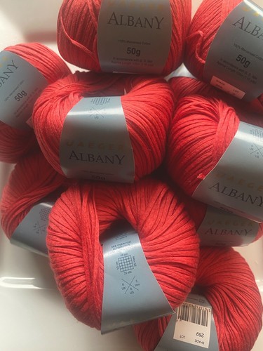 Lot skeins jaeger albany - 12,