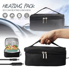 Electric Lunch Box Food Heating Portable Food Warmer 12V For Office Car UK