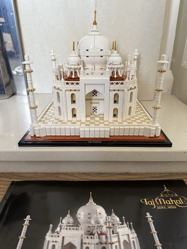 Lego taj mahal architecture - taj,
