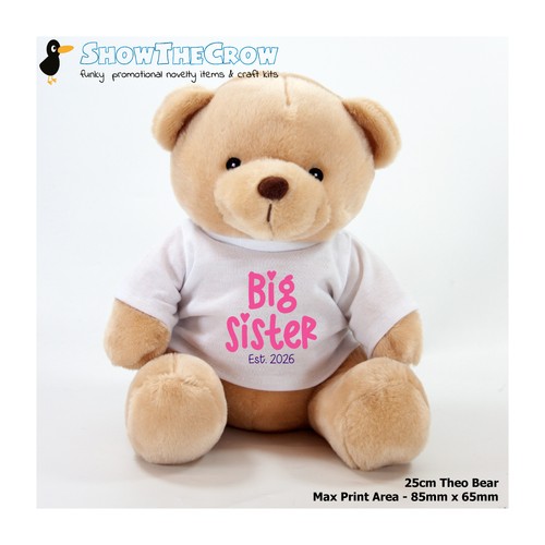 Big sister est 2026 - 25cm, theo
