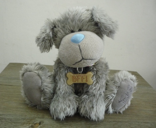 You tatty teddy - me,