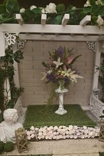 Large Dolls House Pedestal