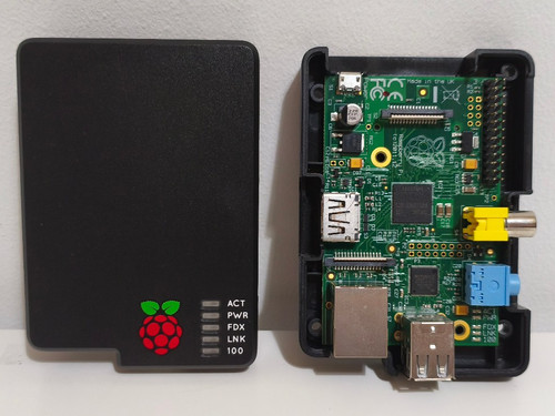 Raspberry model with - b,