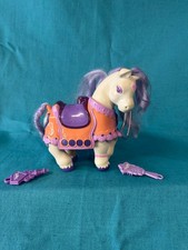 VINTAGE 1980S TOY KEYPERS HORSE 'DIAMOND'  Key and brush included