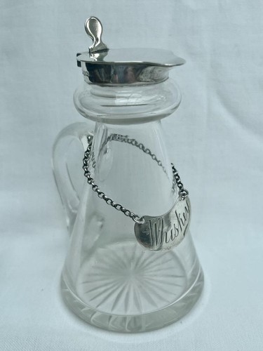 Fine silver mounted cut - a,