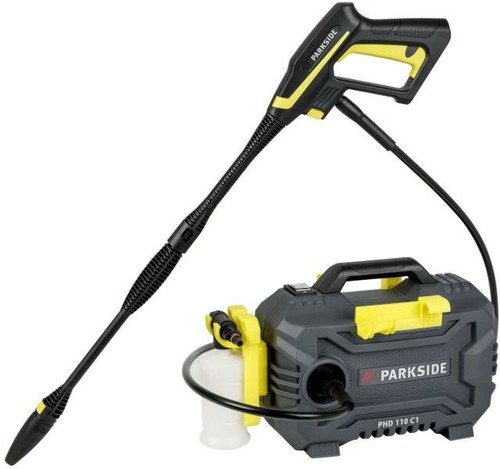 Pressure washer parkside - pressure,