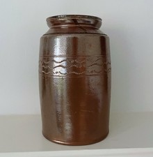 Salt Glazed Large Vintage