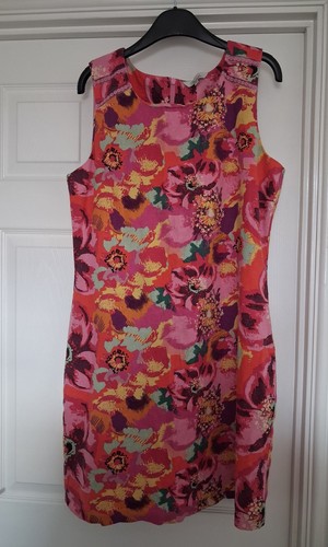 Peacocks floral multicoloured - floral,