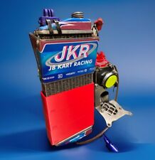 Rotax Max Evo Radiator covers / blanks, Kart, Junior / Senior OTK (set of 3)