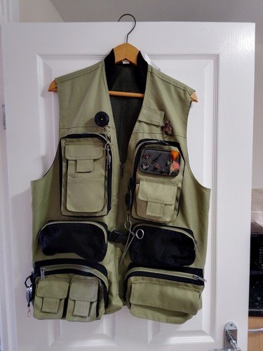 Fly fishing vest - fishing, and
