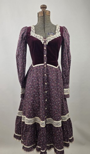 Gunne sax vintage floral - gunne,