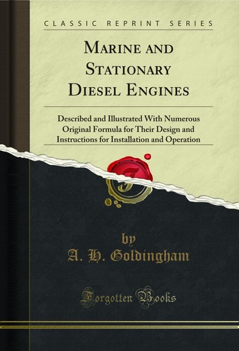 Marine and stationary diesel - marine,