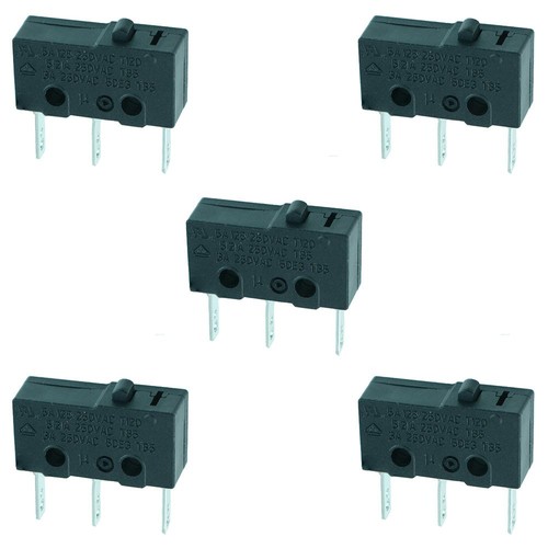 Push button v4 miniature - push,