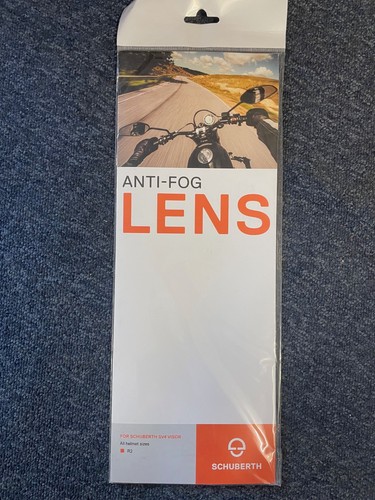 Genuine schuberth antifog - schuberth, r2