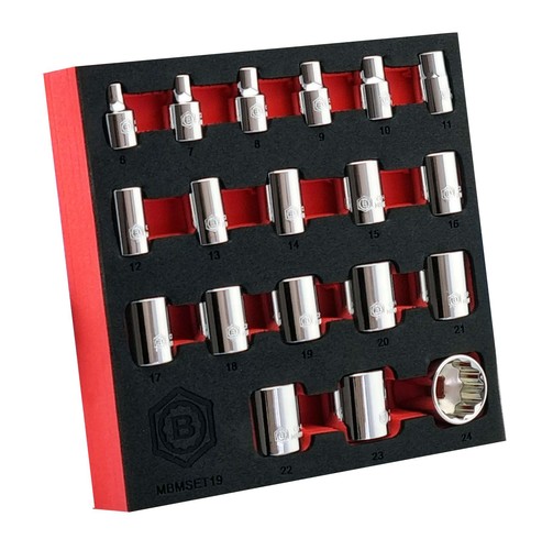Britool hallmark 19pc - hallmark,