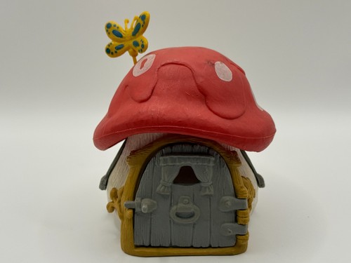 Rare vintage the smurfs red - vintage,