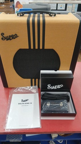 Supro delta king class a - delta,