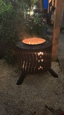  Fire Pit Drum Wood Burner
