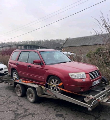 Subaru forester mk2 - subaru, 2002-2008
