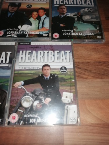 Heartbeat series dvd - ,