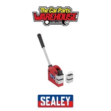 Sealey MW20 Metal Shrinker & Stretcher Tool for Sheet Fabrication with 1" Throat