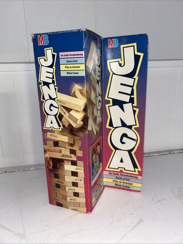 Jenga wood block - mb,