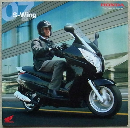 Honda wing 125cc scooter - honda,