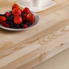 Solid Ash Quality Wooden Worktops