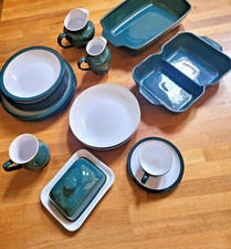Denby Greenwich Tableware - Sold Individually - Excellent, Barely Used Condition
