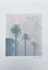 DAVID HOCKNEY - Mist - signed