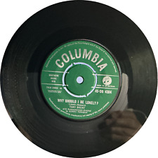 TONY BRENT ~ Why Should I Be Lonely? / My Little Room ~ Columbia ‎DB 4304 ~ CS