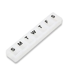 7 Day Weekly Daily Pill Box