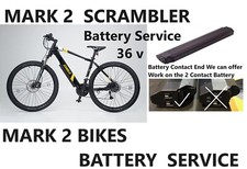 MARK 2  SCRAMBLER  E Bike