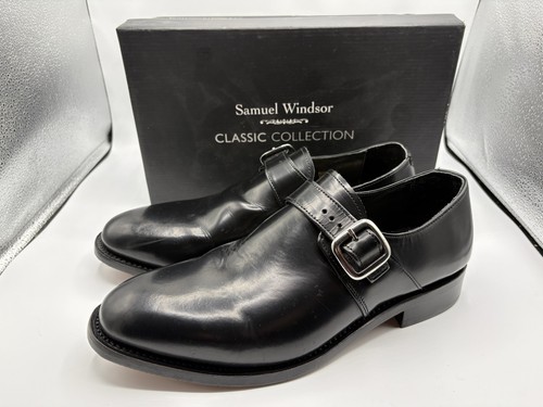 Samuel windsor black leather - samuel,