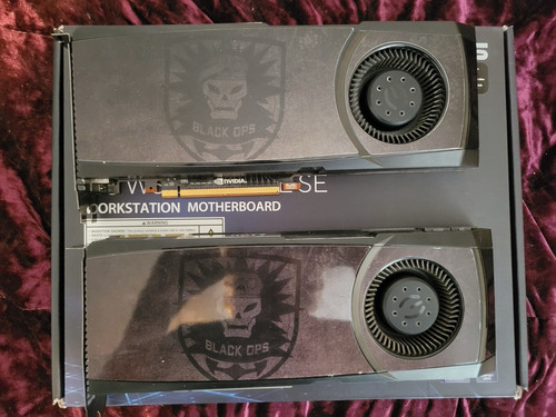 Rare gtx 580 - rare, black
